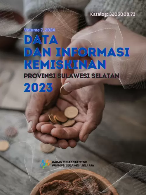 Data dan Informasi Kemiskinan Provinsi Sulawesi Selatan 2023