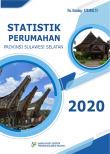 Statistik Perumahan Provinsi Sulawesi Selatan 2020