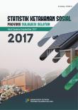 Social Security Statistics Of South Sulawesi 2017