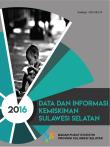 Data dan Informasi Kemiskinan Sulawesi Selatan 2016