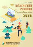 Statistik Pemuda Provinsi Sulawesi Selatan 2018