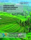 Agricultural Producers Price Statistics Of South Sulawesi 2017