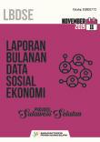 Laporan Bulanan Data Sosial Ekonomi Provinsi Sulawesi Selatan November 2019