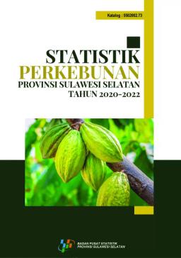 Sulawesi Selatan Province Plantation Statistics For 2020-2022