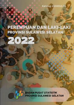 Female And Male Of Sulawesi Selatan Province 2022