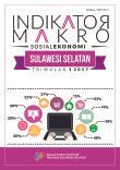 Indikator Makro Sosial Ekonomi Sulawesi Selatan Triwulan 1-2017