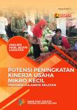 SE2016 Results Analysis Continued Potential for Improving the Performance of Small Micro Enterprises in Sulawesi Selatan Province