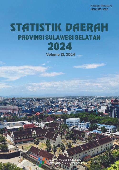 Statistik Daerah Provinsi Sulawesi Selatan 2024