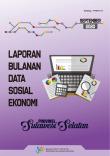 South Sulawesi Province monthly socio-economic data report for September 2020