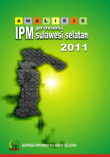 INDEKS PEMBANGUNAN MANUSIA PROVINSI SULAWESI SELATAN 2011