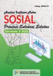 Social Macro Indicator Analysis Of Sulawesi Selatan Province, 2Nd Semester 2020