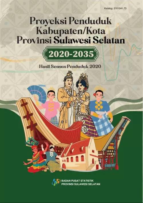 Regency/Municipality Population Projection in Sulawesi Selatan 2020-2035 Result of Population Census 2020