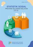 Social Statistics Of South Sulawesi Province 2018