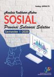 Analysis of Social Macro Indicators for Sulawesi Selatan Province Semester 1-2020