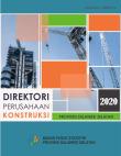 Directory of Sulawesi Selatan Province Construction Companies 2020