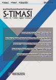 Scientific Journal of S-Timasi Development Observer Statistics (Sulawesi Development Statistics) Volume 2 No 1