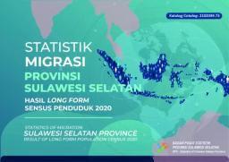 Statistics Of Migration Sulawesi Selatan Province Result Of Long Form Population Census 2020