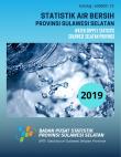 Statistik Air Bersih Provinsi Sulawesi Selatan 2019