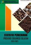 Plantation Statistics of Sulawesi Selatan Province 2019-2021