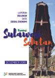 Laporan Bulanan Data Sosial Ekonomi Provinsi Sulawesi Selatan Desember 2018