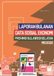 Laporan Bulanan Data Sosial Ekonomi Provinsi Sulawesi Selatan Mei 2022