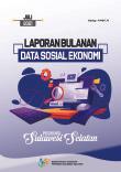 Laporan Bulanan Data Sosial Ekonomi Provinsi Sulawesi Selatan, Juli 2021