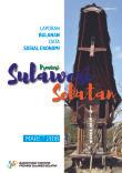 Laporan Bulanan Data Sosial Ekonomi Provinsi Sulawesi Selatan Maret 2018