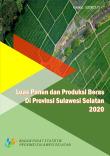 Rice Harvest And Production Area In South Sulawesi Province 2020