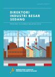 Directory of Large and Medium Industries South Sulawesi Province 2019