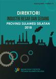 Directory of Large and Medium Manufacturing South Sulawesi 2018