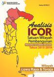 ICOR analysis Development Area Unit South Sulawesi Province 2015-2019: Luwu Raya and Toraja