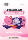 Social Economic Data Monthly Report Of Sulawesi Selatan Province, October 2021