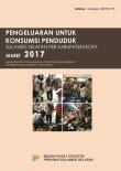 Expenditures For Consumption Of South Sulawesi Residents By Regency / Manucipality March 2017