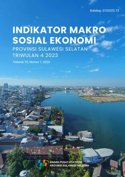 Indikator Makro Sosial Ekonomi Provinsi Sulawesi Selatan Triwulan 4 2023