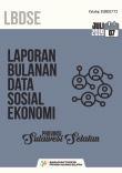 Laporan Bulanan Data Sosial Ekonomi Provinsi Sulawesi Selatan Juli 2019