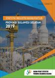 Statistik Industri Manufaktur Provinsi Sulawesi Selatan 2019