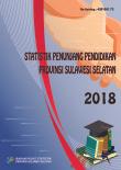 Education Support Statistics of South Sulawesi Province 2018