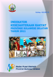 INDIKATOR KESEJAHTERAAN RAKYAT PROVINSI SULAWESI SELATAN TAHUN 2011