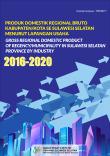 Produk Domestik Regional Bruto Kabupaten/Kota Se Provinsi Sulawesi Selatan Menurut Lapangan Usaha 2016-2020