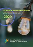 Sulawesi Selatan Province Social Resilience Statistics 2020