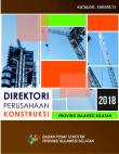 Directory Of Construction Companies Of South Sulawesi Province 2018