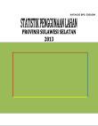 Land Use Statistics of South Sulawesi Province 2013