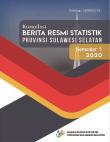 Kompilasi berita resmi statistik BPS Provinsi Sulawesi Selatan semester 1-2020