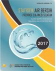 Statistik Air Bersih Provinsi Sulawesi Selatan Tahun 2017