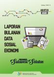 Sulawesi Selatan Province Monthly Social Economic Data Report For August 2020