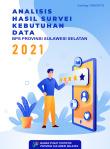 Analysis Of Data Needs Survey For BPS-Statistics Of Sulawesi Selatan Province 2021