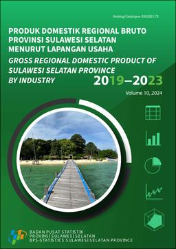 Produk Domestik Regional Bruto Provinsi Sulawesi Selatan Menurut Lapangan Usaha 2019-2023