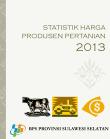 Statistik Harga Produsen Pertanian 2013