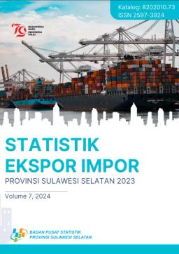 Foreign Trade Statistics Of Sulawesi Selatan 2023