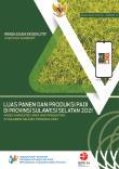 Ringkasan Eksekutif Luas Panen dan Produksi Padi di Provinsi Sulawesi Selatan 2021